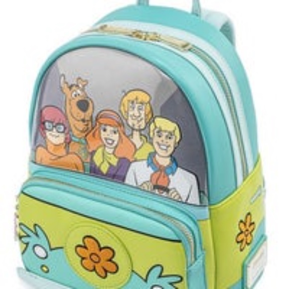 Scooby Doo Loungefly Backpack & Wallet main image 6